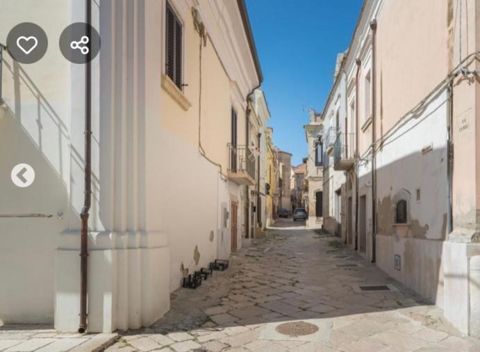 B&B Palazzo Veliero Al Castello Torremaggiore Ngoại thất bức ảnh
