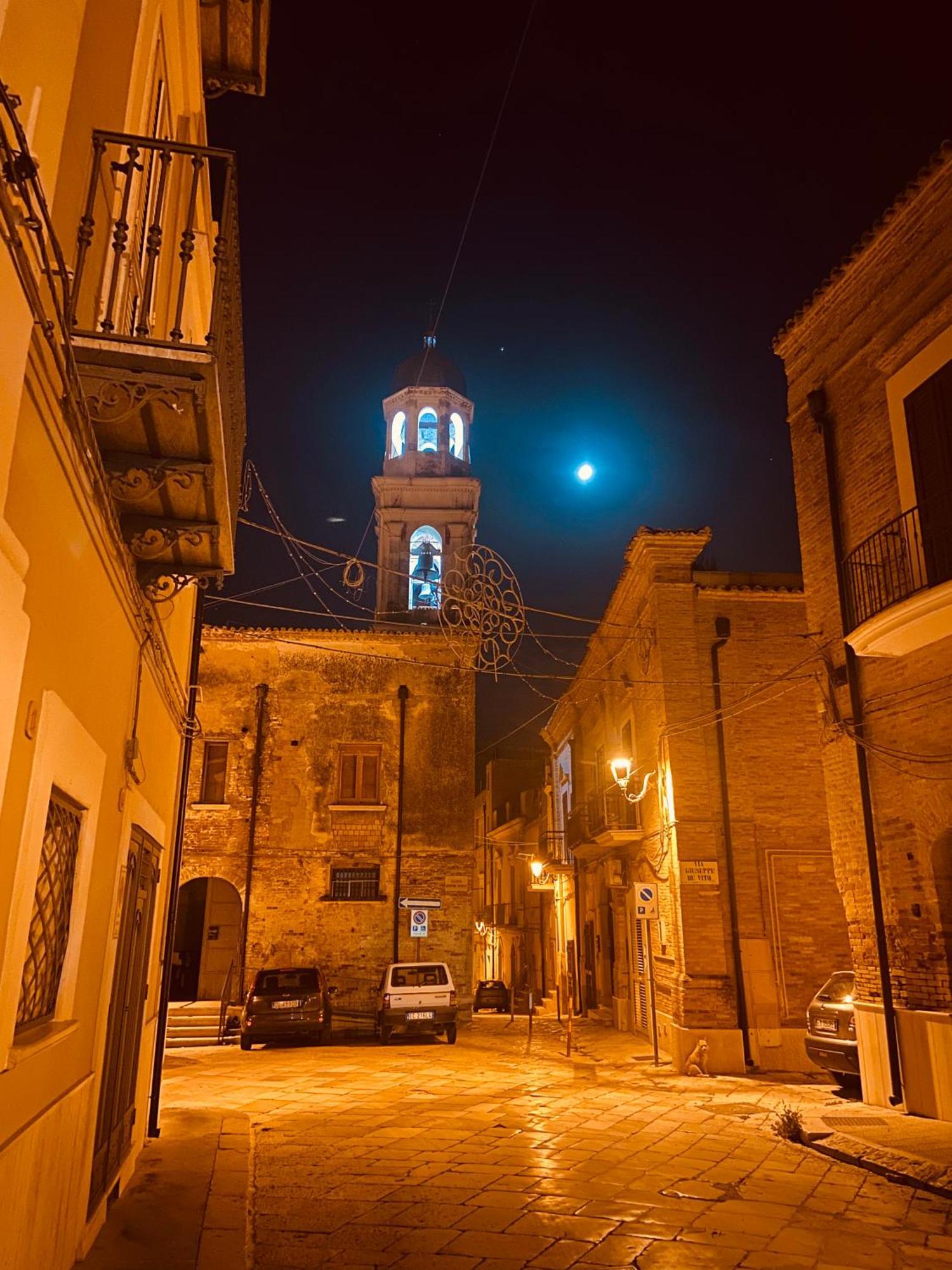B&B Palazzo Veliero Al Castello Torremaggiore Ngoại thất bức ảnh